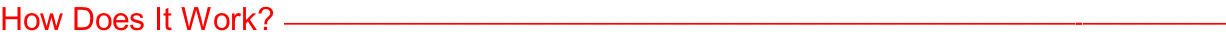 How Does It Work? —–––––––––––––––––––––––––––––––––––––––––––––––––––––––––––-–––––––––––